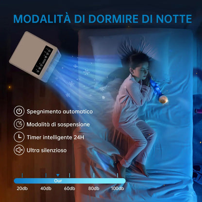 Portable Air Conditioner 9000 BTUs/H, Silent 3-in-1, Dehumidification 42 L/Day, Timer 24 H, Sleep Mode, Remote Control